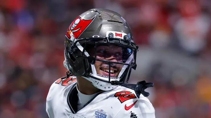 Emeka Egbuka, wide receiver for the Buccaneers