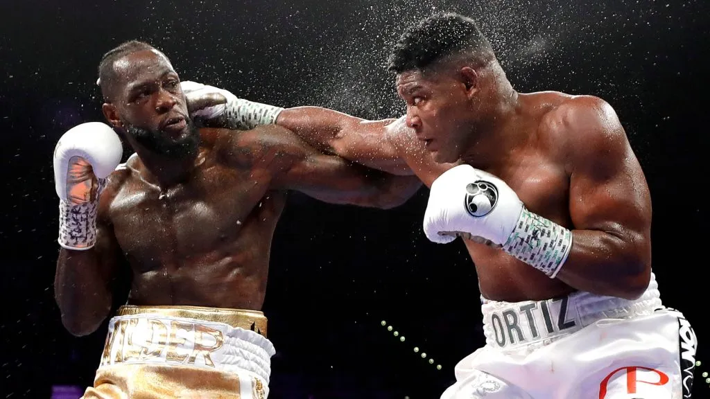 Deontay Wilder vs. Luis Ortiz (Source: Steve Marcus/Getty Images)