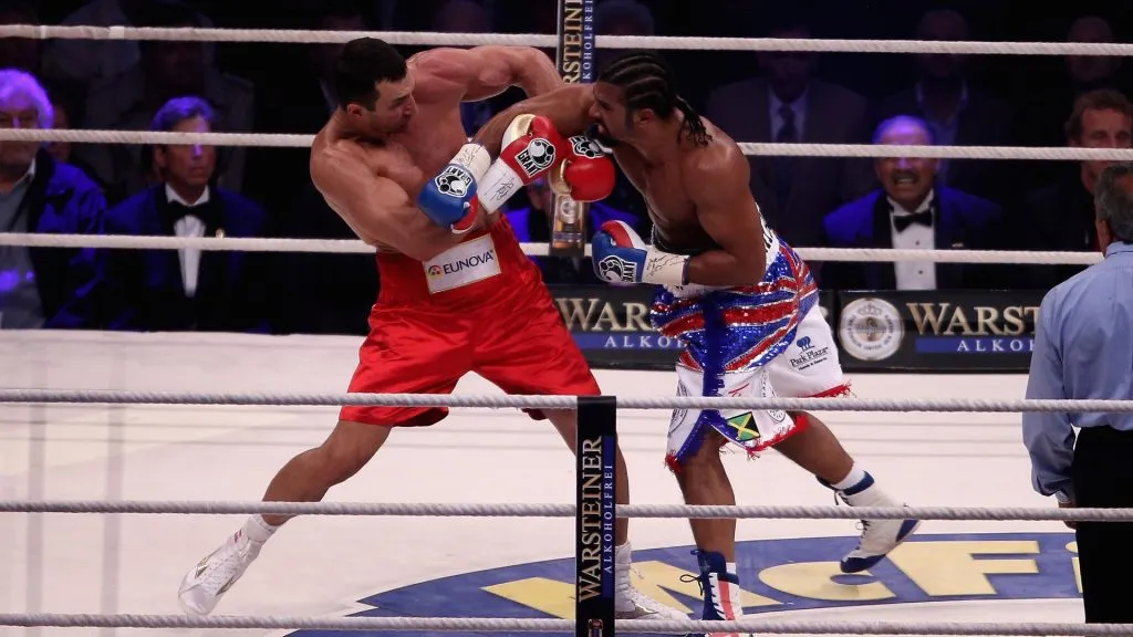 Wladimir Klitschko vs. David Haye (Source: Scott Heavey/Getty Images)