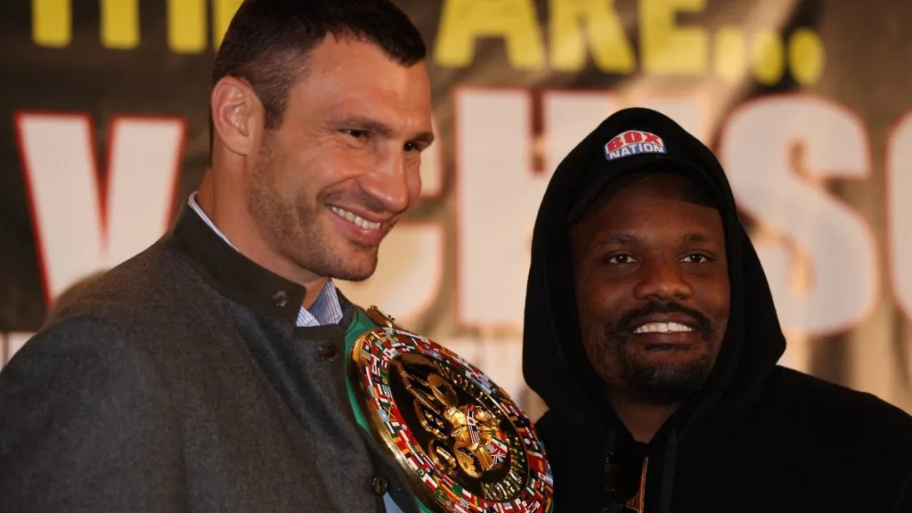 Vitali Klitschko vs. Dereck Chisora (Source: Andrew Redington/Getty Images)