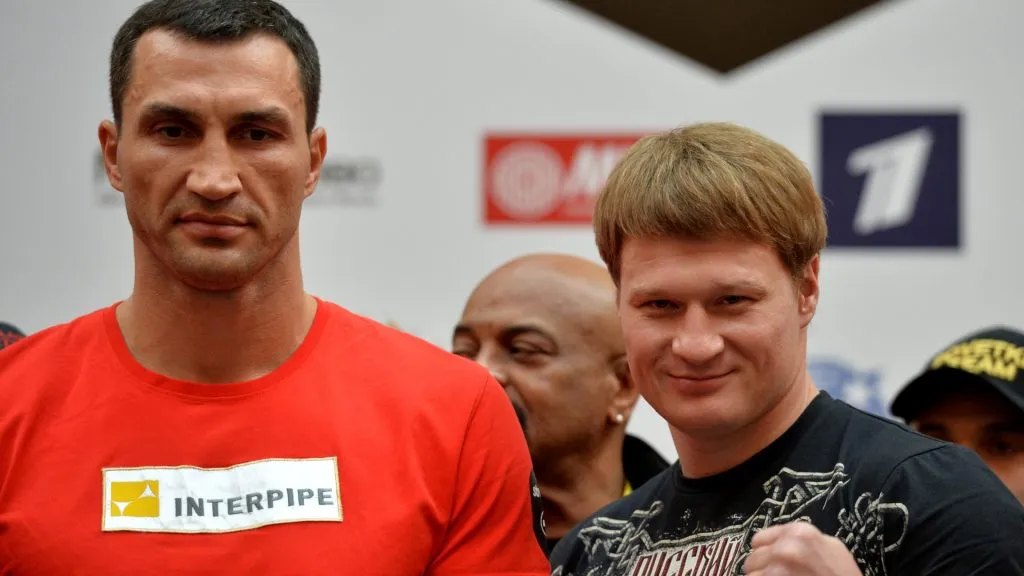 Wladimir Klitschko vs. Alexander Povetkin (Source: Epsilon/Getty Images)
