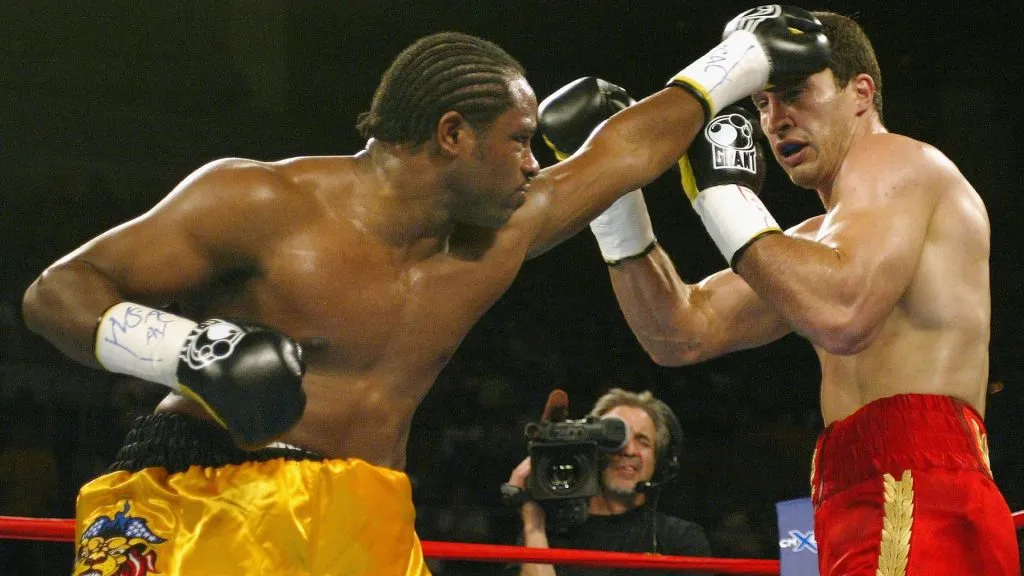 Wladimir Klitschko vs. Lamon Brewster (Source: Doug Benc/Getty Images)