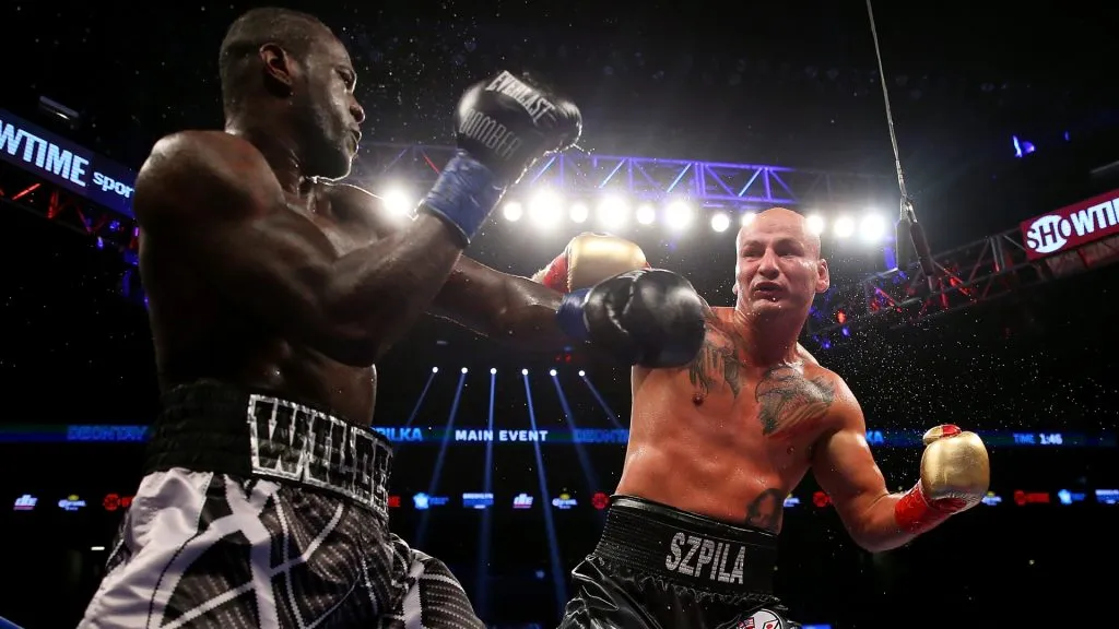 Deontay Wilder vs. Artur Szpilka (Source: Mike Stobe/Getty Images)