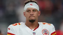 Patrick Mahomes #15 of the Kansas City Chiefs.