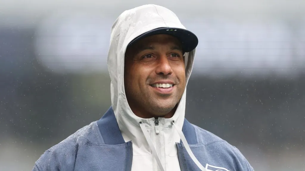 Aden Durde of the Seattle Seahawks in 2025. (Source: Steph Chambers/Getty Images)