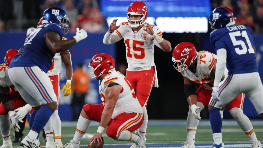 Kansas City Chiefs vs Giants