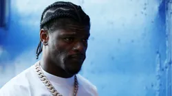 Lamar Jackson #8 of the Baltimore Ravens.