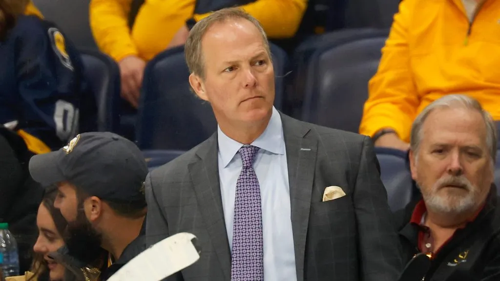 Jon Cooper of the Tampa Bay Lighting in 2024. (Source: Johnnie Izquierdo/Getty Images)