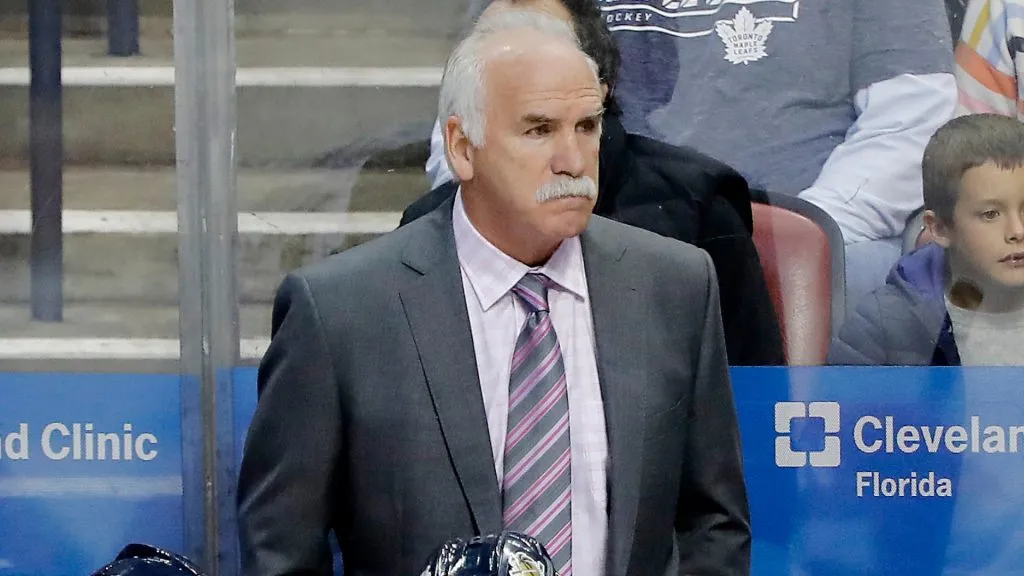 Joel Quenneville in 2020. (Source: Michael Reaves/Getty Images)