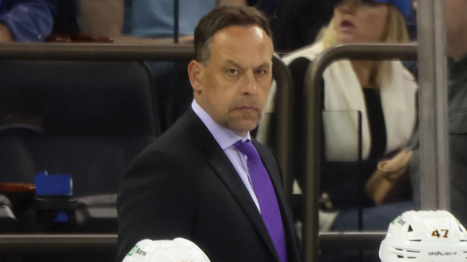 Marco Sturm during a game