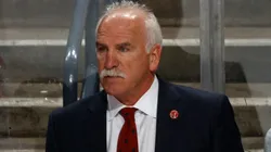 Anaheim Ducks Head coach Joel Quenneville.