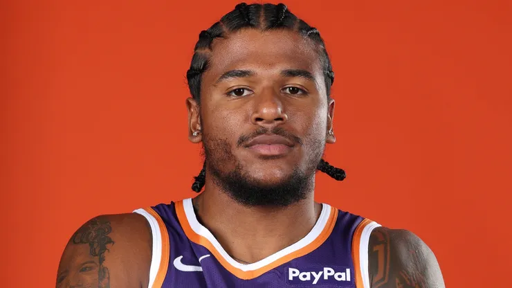 Jalen Green #4 of the Phoenix Suns.