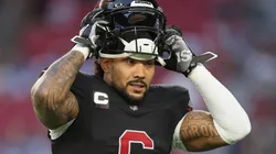 Running back James Conner #6 of the Arizona Cardinals