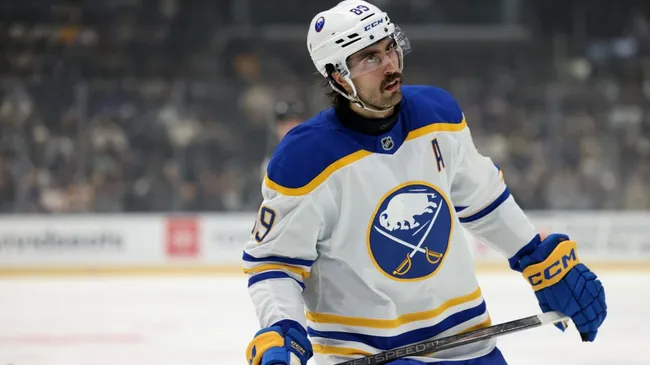 Tuch and the Buffalo Sabres’ current contract talks show both sides remain far apart. (Photo by Harry How/Getty Images)