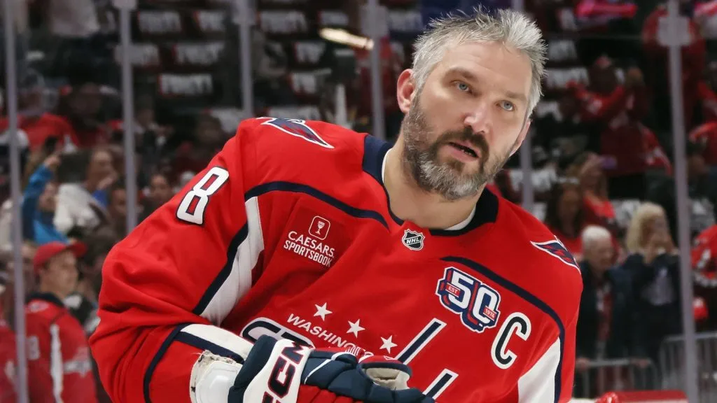 Alex Ovechkin (Source: Bruce Bennett/Getty Images)