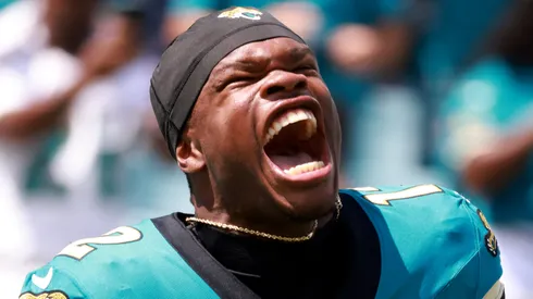 Travis Hunter, CB/WR for the Jacksonville Jaguars