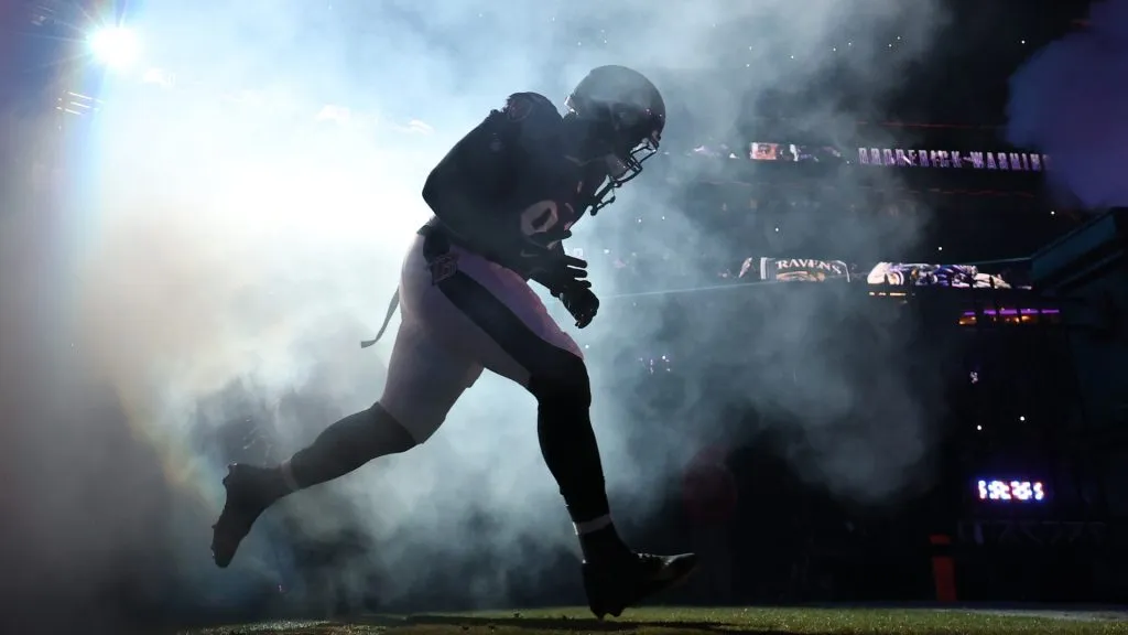 Nnamdi Madubuike of the Ravens