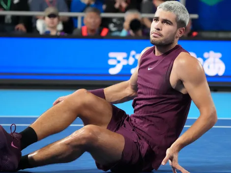 Carlos Alcaraz sparks concern with update after injury scare at Japan Open