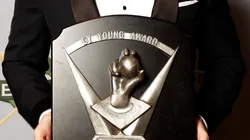 Cy Young Award during the 2024 BBWAA Awards Dinner.