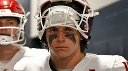 John Mateer at Lumen Field on September 14, 2024 in Seattle, Washington.