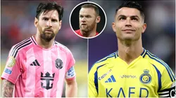 Lionel Messi of Inter Miami and Cristiano Ronaldo of Al Nassr.