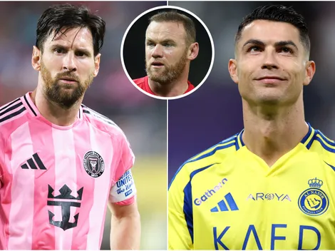 Wayne Rooney sets the record straight on choosing Lionel Messi over Cristiano Ronaldo