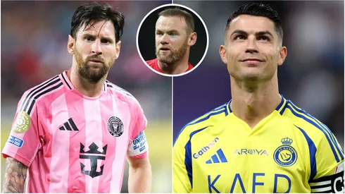 Lionel Messi of Inter Miami and Cristiano Ronaldo of Al Nassr.