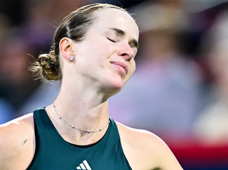 She was a top 3, beat Serena Williams in a historic game, and ended her season for mental health reasons