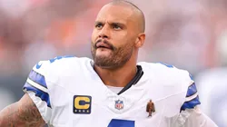 Dak Prescott #4 of the Dallas Cowboys.