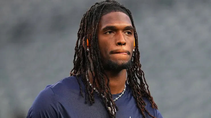CeeDee Lamb #88 of the Dallas Cowboys.