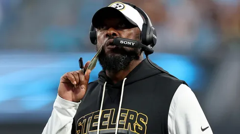 Head coach Mike Tomlin of the Pittsburgh Steelers.
