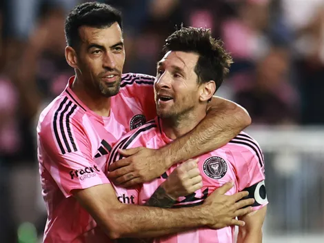 Lionel Messi breaks the silence on his Inter Miami teammate Sergio Busquets’ professional retirement