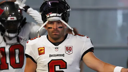 Baker Mayfield #6 of the Tampa Bay Buccaneers