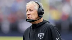 HC Pete Carroll of the Las Vegas Raiders