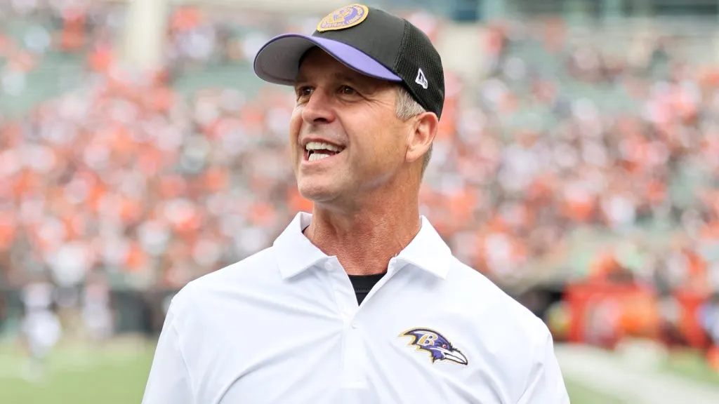 John Harbaugh (Source: Andy Lyons/Getty Images)