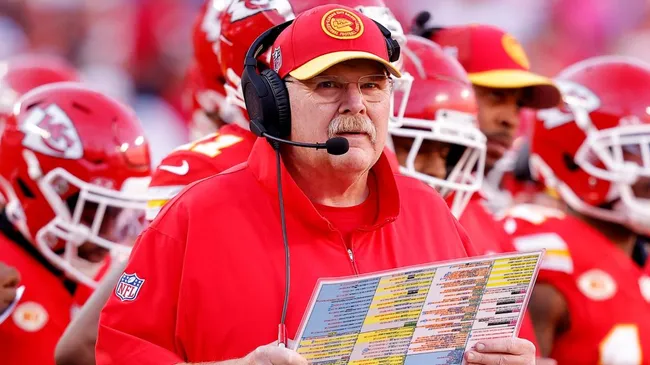 Andy Reid (Source: David Eulitt/Getty Images)