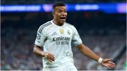 Kylian Mbappe of Real Madrid
