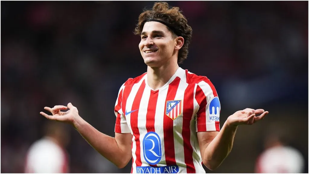 Julian Alvarez of Atletico Madrid – Angel Martinez/Getty Images