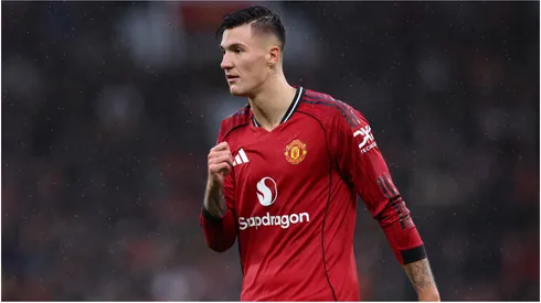 Benjamin Sesko of Manchester United