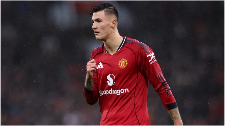 Benjamin Sesko of Manchester United