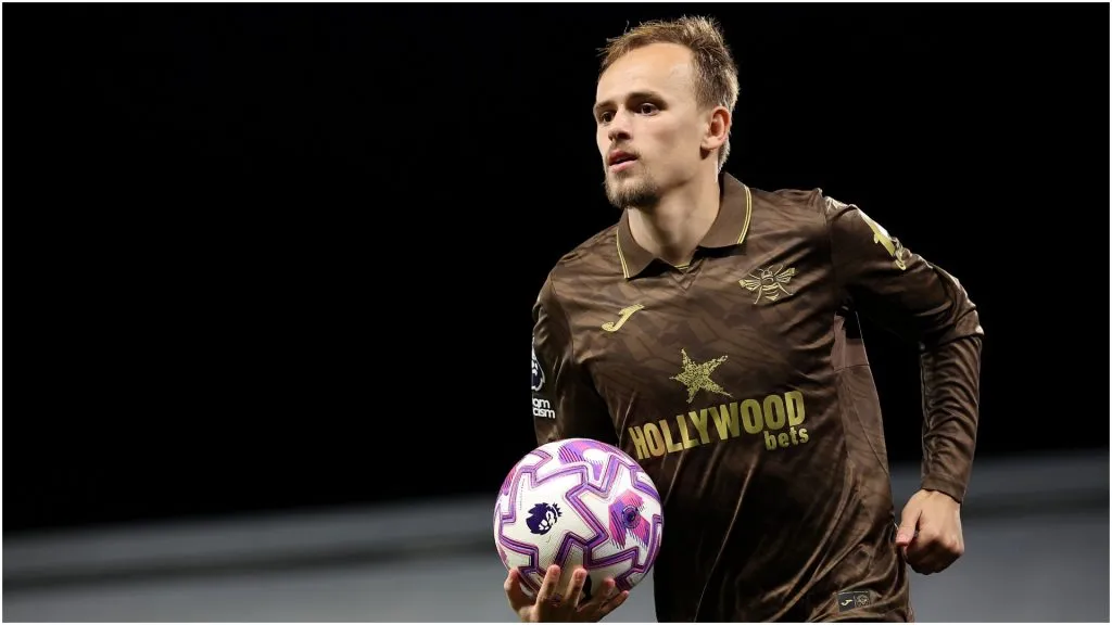 Mikkel Damsgaard of Brentford – Harry Murphy/Getty Images