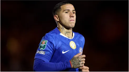 Enzo Fernandez of Chelsea