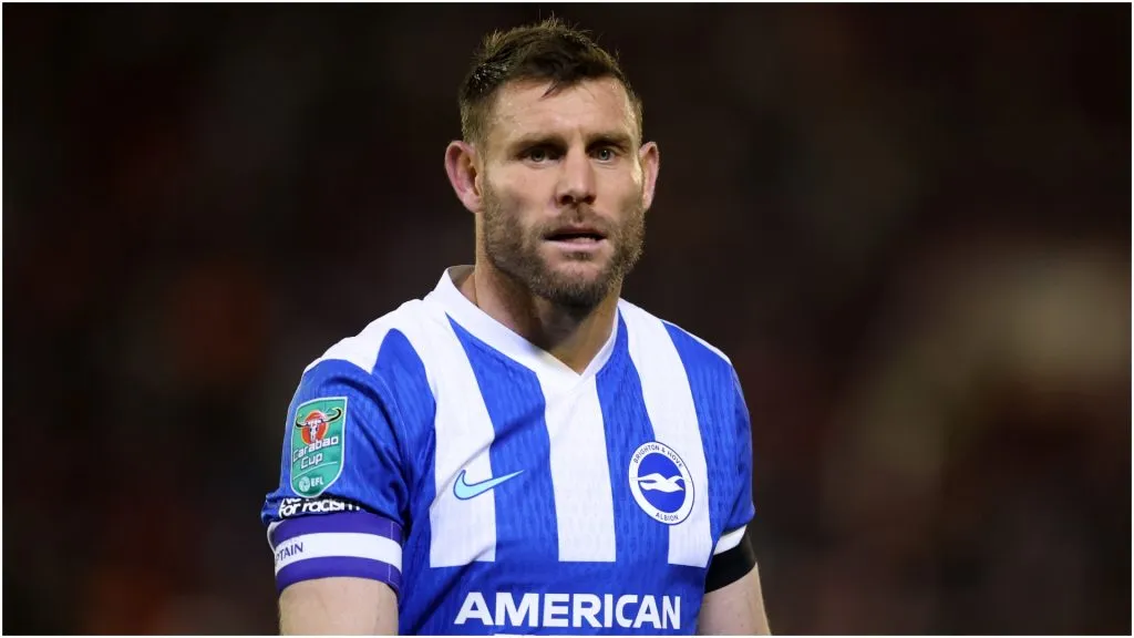 James Milner of Brighton – George Wood/Getty Images