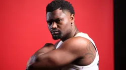 Zion Williamson #1 of the New Orleans Pelicans poses.