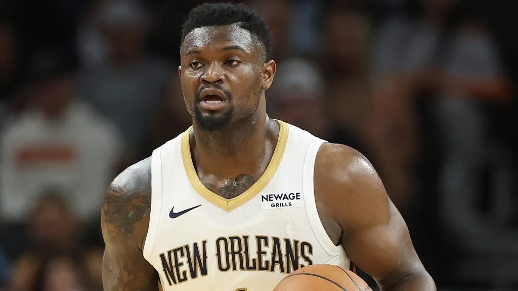 Pelicans' Zion Williamson