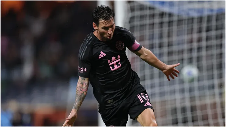 Lionel Messi of Inter Miami