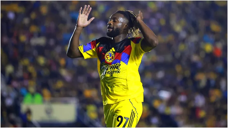 Allan Saint-Maximin of America