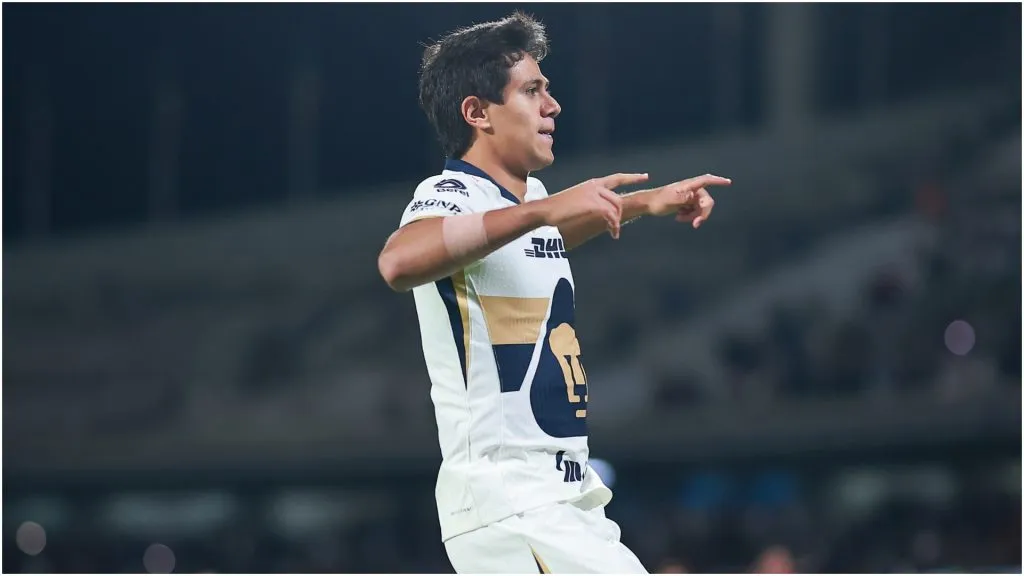Jose Juan Macias of Pumas UNAM – Hector Vivas/Getty Images
