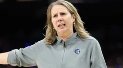 Head coach Cheryl Reeve of the Minnesota Lynx.