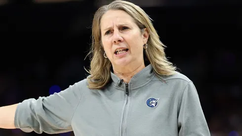 Head coach Cheryl Reeve of the Minnesota Lynx.